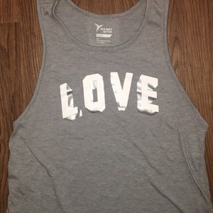 Old navy active work out top L